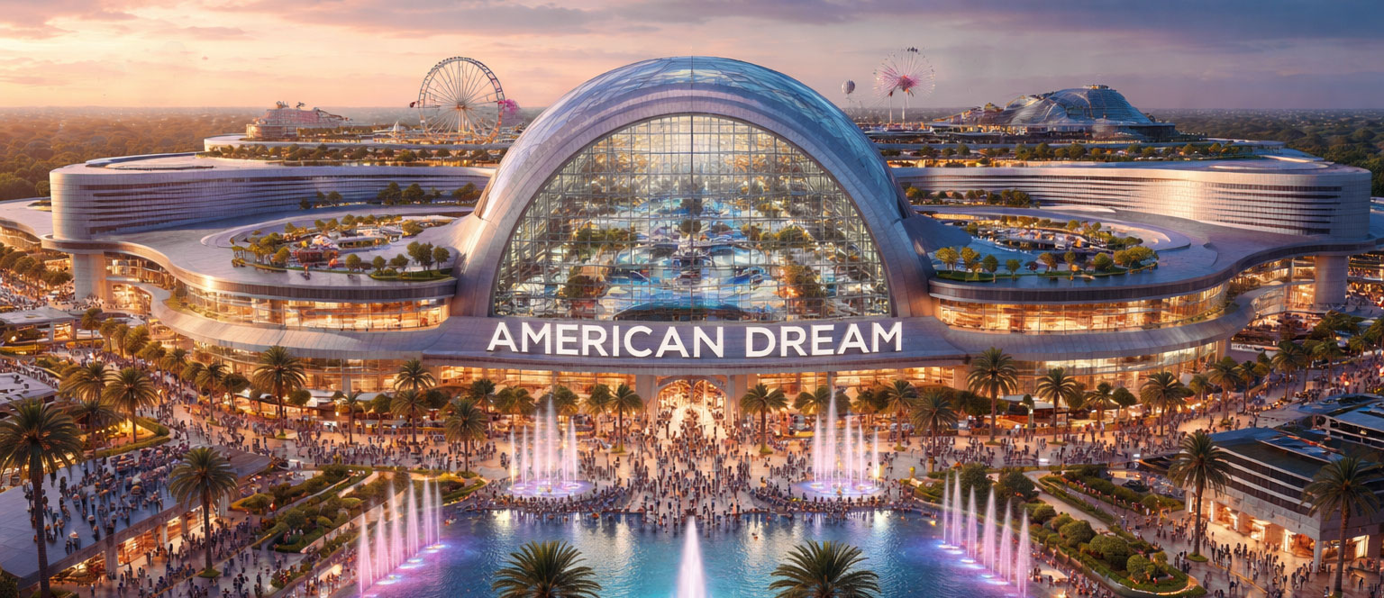 American Dream Miami project rendering and status updates